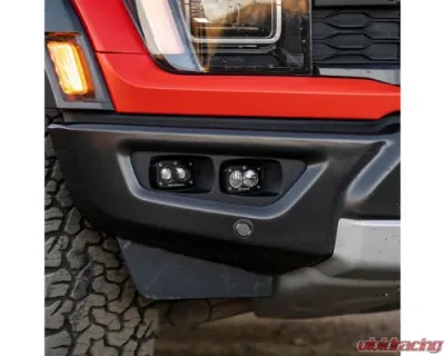 Baja Designs S2 SAE/S2 Clear Sport Fog Pocket Kit Ford Raptor 2021-2025 | Bronco Raprot 2022+ - 448180