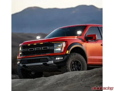 Baja Designs S2 SAE Amber/S2 Pro Fog Pocket Kit Ford Raptor 2021-2025 | Bronco Raptor 2022+ - 448183