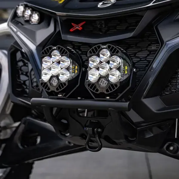 Baja Designs LP4 Push Bar Bumper Kit Can-Am Maverick R 2024-2025 - 448220