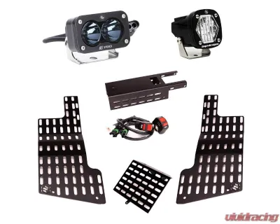 Baja Designs Clear S2 Pro IR /S1 White Headlight Kit Sur-ron Light Bee X 2018-2024 - 448224