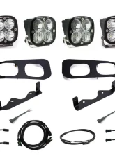 Baja Designs Squadron Racer/Squadron Pro Unlimited Dual Fog Pocket Light Kit Ford F-250 | 350 Super Duty 2023+                                     - 448255UP - Image 2