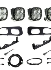 Baja Designs Pro Dual Fog Pocket Light Kit Ford F-250 | 350 Super Duty 2023+                                     - 448256UP - Image 2