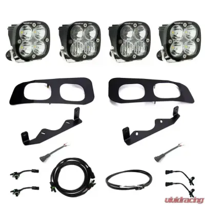 Baja Designs Pro Dual Fog Pocket Light Kit Ford F-250 | 350 Super Duty 2023+ - 448256UP