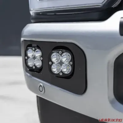 Baja Designs Pro Dual Fog Pocket Light Kit Ford F-250 | 350 Super Duty 2023+ - 448256UP