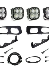 Baja Designs Squadron Sport Sportsmen Dual Fog Pocket Light Kit (Uplifter Wiring) Ford F-250 | 350 Super Duty 2023+                                     - 448257UP - Image 2