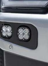 Baja Designs Squadron Sport Sportsmen Dual Fog Pocket Light Kit (Toggle Wiring) Ford F-250 | 350 Super Duty 2023+                                     - 448257 - Image 2
