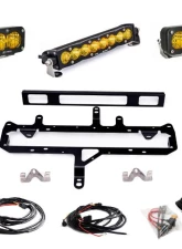 Baja Designs S8 10-inch | S2 Pro Grille Light Kit Toyota Tacoma TRD Pro 2024+                                     - 448261 - Image 2