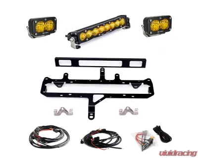 Baja Designs S8 10-inch | S2 Pro Grille Light Kit Toyota Tacoma TRD Pro 2024+ - 448261