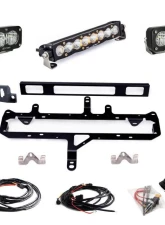 Baja Design Clear Multi Pattern S8 10" Light Bar | S2 Pro TRD Pro Grille Conversion Light Kit Toyota Tacoma 2024+                                     - 448262 - Image 2