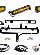 Baja Design Amber Multi Pattern S8 10" Light Bar | S2 Pro TRD Pro Grille Conversion Light Kit Toyota Tacoma 2024+                                     - 448263 - Image 2