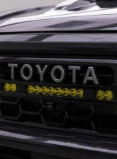 Baja Design Amber Multi Pattern S8 10" Light Bar | S2 Pro TRD Pro Grille Conversion Light Kit Toyota Tacoma 2024+                                     - 448263 - Image 2