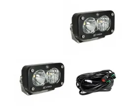 Baja Designs Driving Combo Pattern Pair S2 Pro Series LED Light Pods
