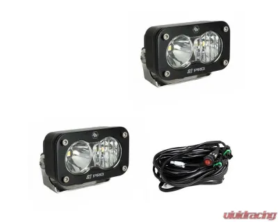 Baja Designs Driving Combo Pattern Pair S2 Pro Series LED Light Pods - 487803