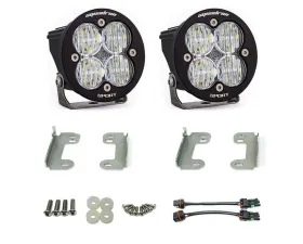 Baja Designs Squadron R Sport Fog Pocket Kit Jeep Wrangler JK 2007-2017