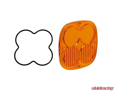 Baja Designs XL Light Pod Lens Kit Driving/Combo Factory Amber Universal Fitment - 660135