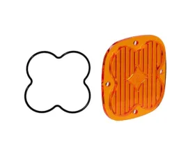 Baja Designs XL Light Pod Lens Kit Wide Cornering Factory Amber Universal Fitment