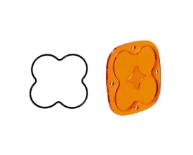 Baja Designs Squadron Light Pod Lens Kit Spot Factory Amber Universal Fitment