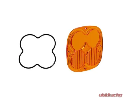 Baja Designs Squadron Light Pod Lens Kit Driving/Combo Factory Amber Universal Fitment - 668418