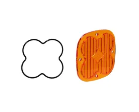 Baja Designs Squadron Light Pod Lens Kit Wide Cornering Factory Amber Universal Fitment