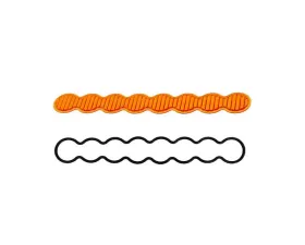 Baja Designs S8 Light Bar Lens Kit 10 Inch Wide Cornering Factory Amber Universal Fitment