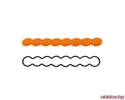 Baja Designs S8 Light Bar Lens Kit 10 Inch Wide Cornering Factory Amber Universal Fitment - 708316