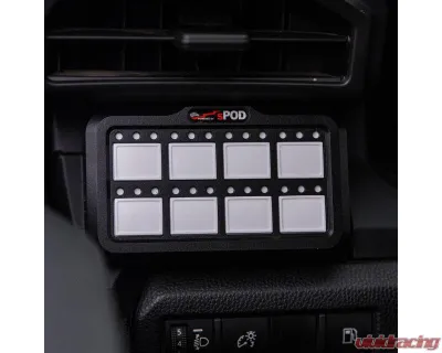 Baja Designs sPOD HD | BantamX Power Management Vehicle Kit Toyota Tacoma 2024+ - 870036
