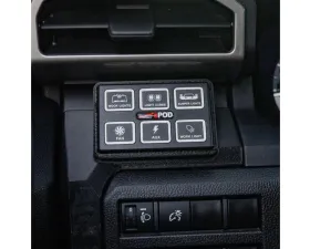 Baja Design Mini6 Sourcelt Power Management Vehicle Kit Toyota Tacoma 2024+