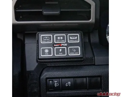 Baja Design Mini6 Sourcelt Power Management Vehicle Kit Toyota Tacoma 2024+ - 870038