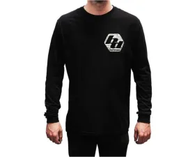 Baja Designs BD Black Men's Long Sleeve Shirt