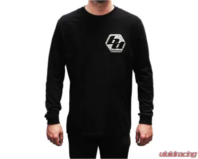 Baja Designs BD Black Men's Long Sleeve Shirt - 980033