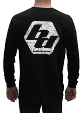 Baja Designs BD Black Men's Long Sleeve Shirt                                     - 980036 - Image 2