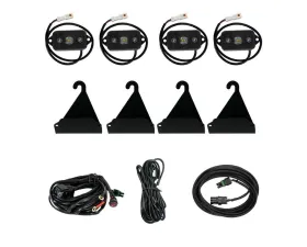 Baja Designs Bed Rail Cargo Light Kit Toyota Tacoma | Tundra 2005+