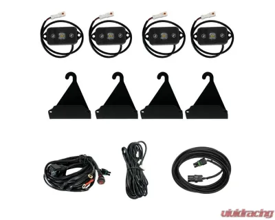 Baja Designs Bed Rail Cargo Light Kit Toyota Tacoma | Tundra 2005+ - 398061