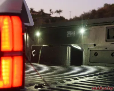 Baja Designs Bed Rail Cargo Light Kit Toyota Tacoma | Tundra 2005+ - 398061