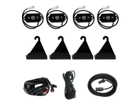 Baja Designs Bed Rail Cargo Light Kit Toyota Tacoma | Tundra 2005+