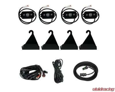 Baja Designs Bed Rail Cargo Light Kit Toyota Tacoma | Tundra 2005+ - 398062