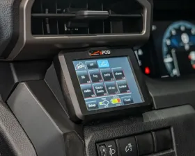Baja Designs Touchscreen BantamX Power Management Vehicle Kit Toyota Tacoma 2024+