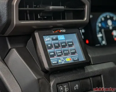 Baja Designs Touchscreen BantamX Power Management Vehicle Kit Toyota Tacoma 2024+ - 870037