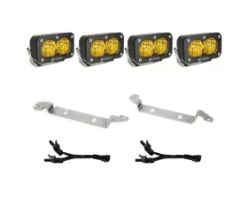 Baja Designs S2 Sport Dual Fog Pocket Light Kit Toyota Tundra 2022-2024