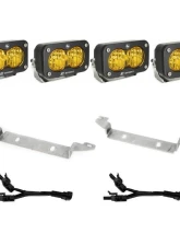 Baja Designs S2 Sport Dual Fog Pocket Light Kit Toyota Tundra 2022-2024                                     - 448081 - Image 3