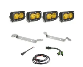 Baja Designs S2 Sport OEM Fog Light Replacement Kit Toyota Sequoia 2023-2024