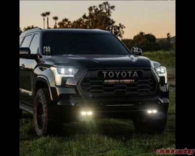Baja Designs S2 Sport OEM Fog Light Replacement Kit Toyota Sequoia 2023-2024 - 448185