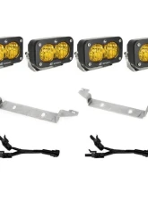 Baja Designs S2 Sport Dual Fog Pocket Light Kit Toyota Tacoma 2024+                                     - 448259 - Image 3