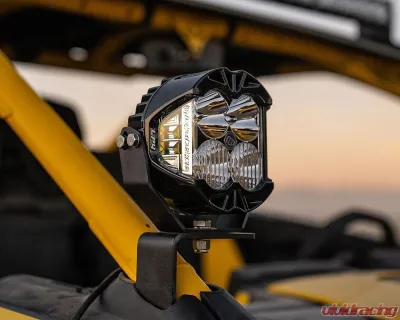 Baja Designs LP4 A-Pillar Kit Can-Am Maverick R 2024+ - 448190