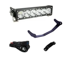 Baja Designs Clear 10" OnX6+ Shock Tower Kit Can-Am Maverick R 2024+