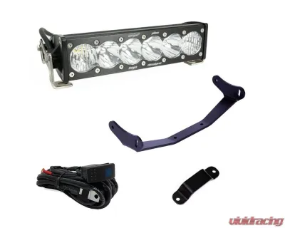 Baja Designs Clear 10" OnX6+ Shock Tower Kit Can-Am Maverick R 2024+ - 448192