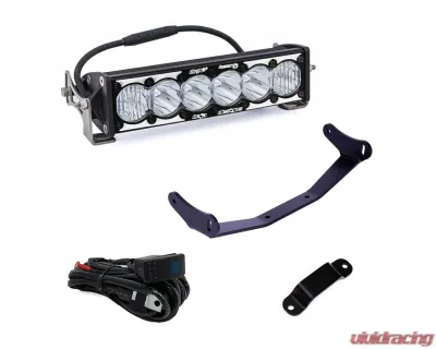 Baja Designs 10" OnX6+ Laser Hybrid Shock Tower Kit Can-Am Maverick R 2024+ - 448194