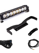 Baja Designs Clear 10" S8 Shock Tower Kit Can-Am Maverick R 2024+                                     - 448195 - Image 3