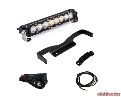 Baja Designs Clear 10" S8 Shock Tower Kit Can-Am Maverick R 2024+ - 448195