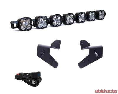 Baja Designs 7XL Linkable Roof Mount Kit Can-Am Maverick R 2024+ - 448200